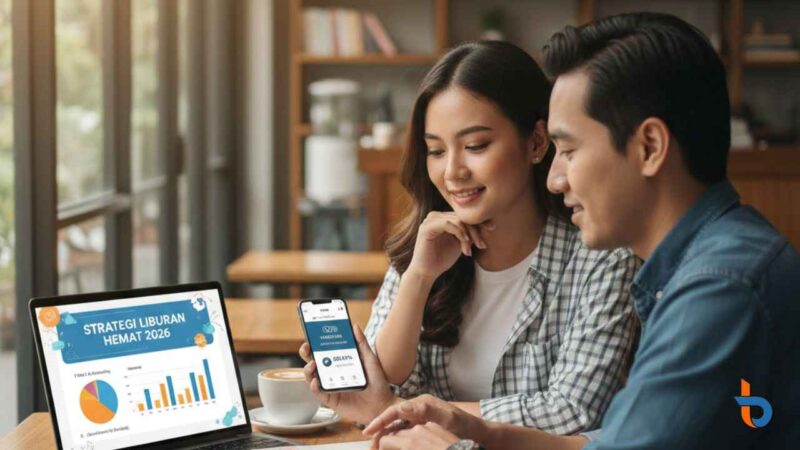 Ilustrasi. Strategi Atur Bujet Liburan Tanpa Bikin Kantong Jebol