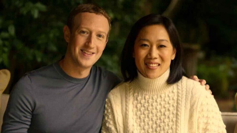 Mark Zuckerberg dan Priscilla Chan (Foto: Getty/otakukart)