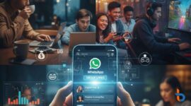 Ilustrasi. Tren Link Grup WhatsApp 2026: Dari Komunitas Hobi Hingga Ladang Cuan Digital (Foto: gemini/britainaja.com)