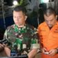 Danrem 141/Toddopuli, Brigjen TNI Rumbayan  saat menyampaikan perkembangan pencarian korban pesawat ATR 42-500, Minggu 18 Januari 2026 malam (RRI/Christianto)