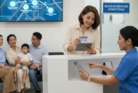 Aturan Baru Rujukan BPJS Kesehatan 2026: Pasien Kini Langsung Dirujuk Berdasarkan Kompetensi Rumah Sakit (Foto: AI)