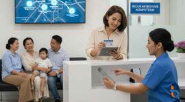 Aturan Baru Rujukan BPJS Kesehatan 2026: Pasien Kini Langsung Dirujuk Berdasarkan Kompetensi Rumah Sakit (Foto: AI)