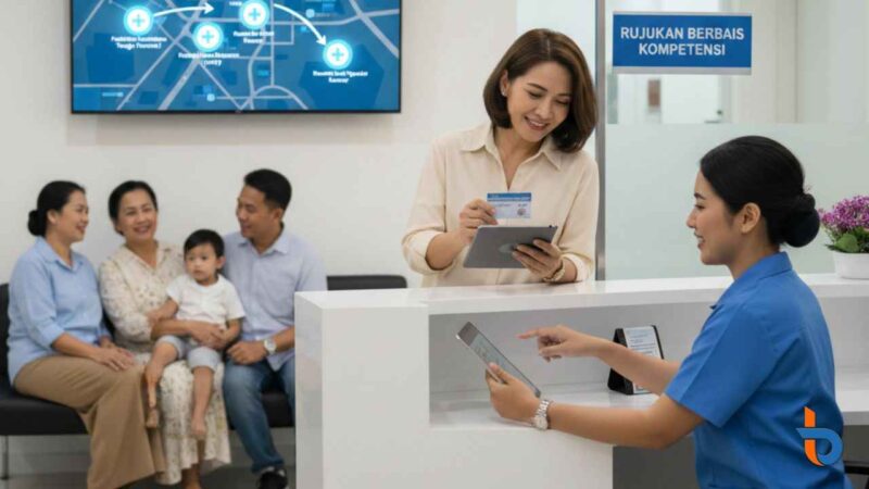Aturan Baru Rujukan BPJS Kesehatan 2026: Pasien Kini Langsung Dirujuk Berdasarkan Kompetensi Rumah Sakit (Foto: AI)