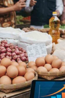 Daftar Bahan Pokok Pemicu Inflasi Ramadan: Strategi Pemerintah Amankan Harga Pangan