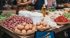 Daftar Bahan Pokok Pemicu Inflasi Ramadan: Strategi Pemerintah Amankan Harga Pangan (Foto: AI/britainaja.com)