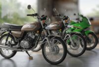 Deretan Motor Jadul Paling Incaran Kolektor 2026: Investasi Gaya Klasik yang Terus Melambung