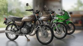 Deretan Motor Jadul Paling Incaran Kolektor 2026: Investasi Gaya Klasik yang Terus Melambung