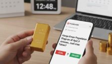 Harga Emas Pegadaian Stagnan di Rp2,9 Jutaan, Jual atau Tahan?