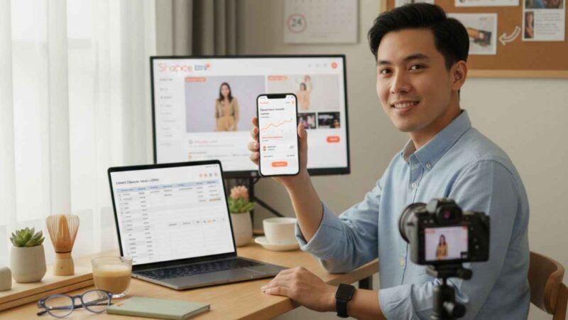 Cara Daftar Shopee Affiliate 2026 dan Strategi Cuan Maksimal bagi Pemula