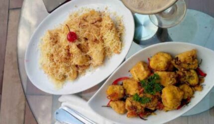 Kuliner Vue Palace Artotel Bandung