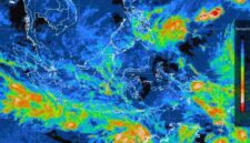 Visualisasi citra satelit prakiraan cuaca ibu kota provinsi (26/1/2026). (Foto: BMKG)