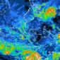 Visualisasi citra satelit prakiraan cuaca ibu kota provinsi (26/1/2026). (Foto: BMKG)