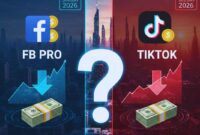 Masihkah FB Pro dan TikTok Jadi Ladang Cuan di Tahun 2026?
