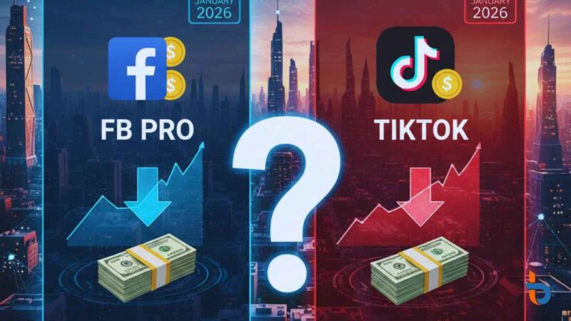 Masihkah FB Pro dan TikTok Jadi Ladang Cuan di Tahun 2026?