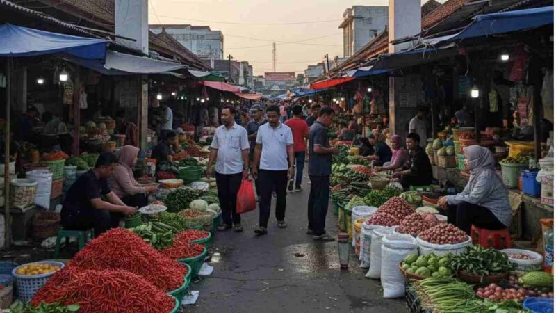 Pemerintah Fokus Kendalikan Harga Pangan demi Stabilitas Inflasi