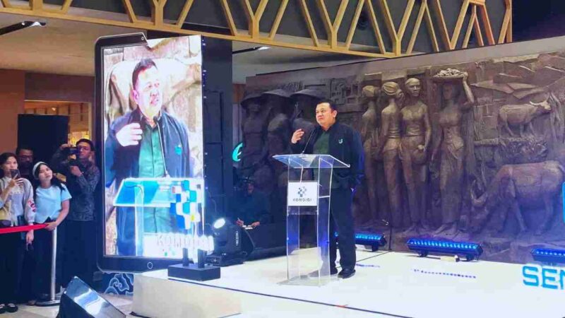 Direktur Jenderal Ekosistem Digital (Dirjen Ekodigi), Edwin Hidayat Abdullah  (Foto: RRI/Josua Sihombing)