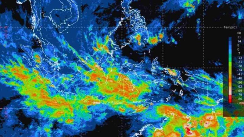 Cek Prediksi Cuaca 38 Kota Besar Indonesia 29 Januari 2026 (Foto: BMKG/RRI)