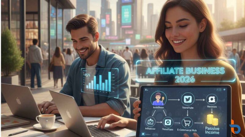 Ilustrasi. Panduan Bisnis Afiliasi: Strategi Cuan, Tantangan Nyata, dan Peluang Masa Depan