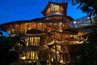 Staycation di Sharma Springs, "Istana" Bambu Tersembunyi di Bali (Foto: bamboopurebali)