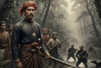 Ilustrasi. Raden Hamzah: Panglima Perang Jambi yang Gentarkan Serdadu Belanda