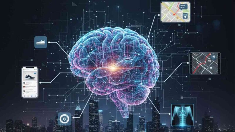 Membedah Cara Kerja Algoritma yang Mengatur Dunia Kita (Foto: gemini)