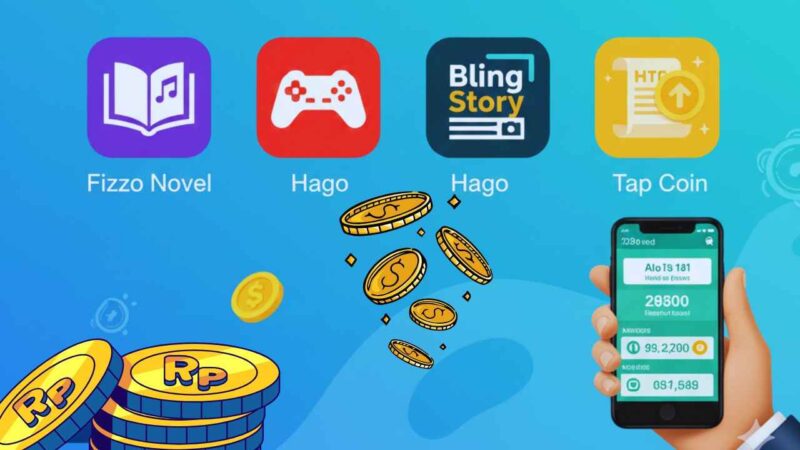 Tanpa Deposit! Rekomendasi Aplikasi Penghasil Saldo DANA Gratis Awal Januari 2026 (Foto: Britainaja)