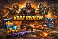 Klaim Segera! Kode Redeem FF 26 Februari 2026: Banjir Skin Senjata Permanen dan Bundle Langka (Foto: AI)