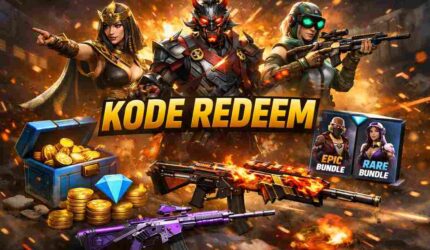 Kode Redeem FF 26 Februari 2026