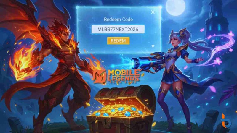Banjir Skin Epik! Klaim Kode Redeem Mobile Legends 3 Februari 2026 Sekarang