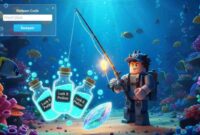 Borong Luck Potion Gratis! Kode Redeem Fish It Roblox Terbaru 3 Februari 2026