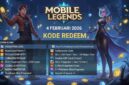 Cepat Klaim! Daftar Kode Redeem Mobile Legends 4 Februari 2026 Sebelum Limit