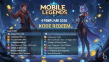 Cepat Klaim! Daftar Kode Redeem Mobile Legends 4 Februari 2026 Sebelum Limit