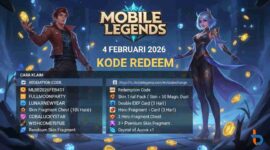 Cepat Klaim! Daftar Kode Redeem Mobile Legends 4 Februari 2026 Sebelum Limit