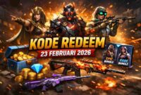 Kode Redeem Free Fire 23 Februari 2026: Berburu Bundle Langka dan Skin Senjata Gratis (Foto: AI)