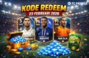 Kode Redeem FC Mobile 23 Februari 2026: Amankan Pemain OVR Tinggi dan Gems Gratis (Foto: AI)