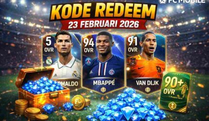 Kode Redeem FC Mobile