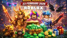 Kode Redeem Roblox 23 Februari 2026: Koleksi Aksesori Langka dan Item Gratis Terupdate (Foto: AI)