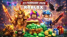 Kode Redeem Roblox 23 Februari 2026: Koleksi Aksesori Langka dan Item Gratis Terupdate (Foto: AI)