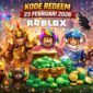 Kode Redeem Roblox 23 Februari 2026: Koleksi Aksesori Langka dan Item Gratis Terupdate (Foto: AI)