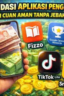 Rekomendasi Aplikasi Penghasil Uang: Strategi Cuan Aman Tanpa Jebakan Ponzi