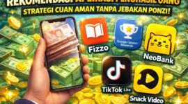 Rekomendasi Aplikasi Penghasil Uang: Strategi Cuan Aman Tanpa Jebakan Ponzi (Foto: AI)