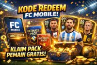 Kode Redeem FC Mobile 24 Februari 2026: Klaim Pack Pemain Gratis!