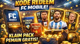 Kode Redeem FC Mobile 24 Februari 2026: Klaim Pack Pemain Gratis!