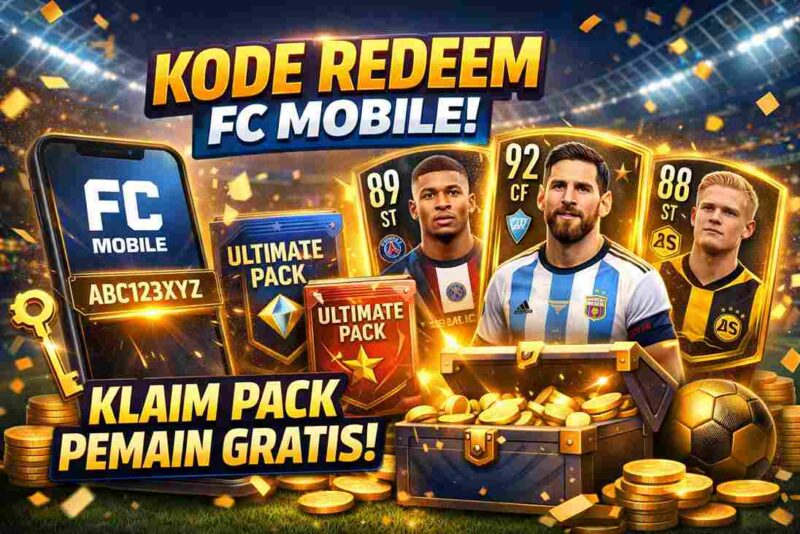 Kode Redeem FC Mobile 24 Februari 2026: Klaim Pack Pemain Gratis!