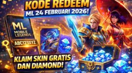 Kode Redeem ML 24 Februari 2026: Klaim Skin Gratis dan Diamond! (Foto: AI)