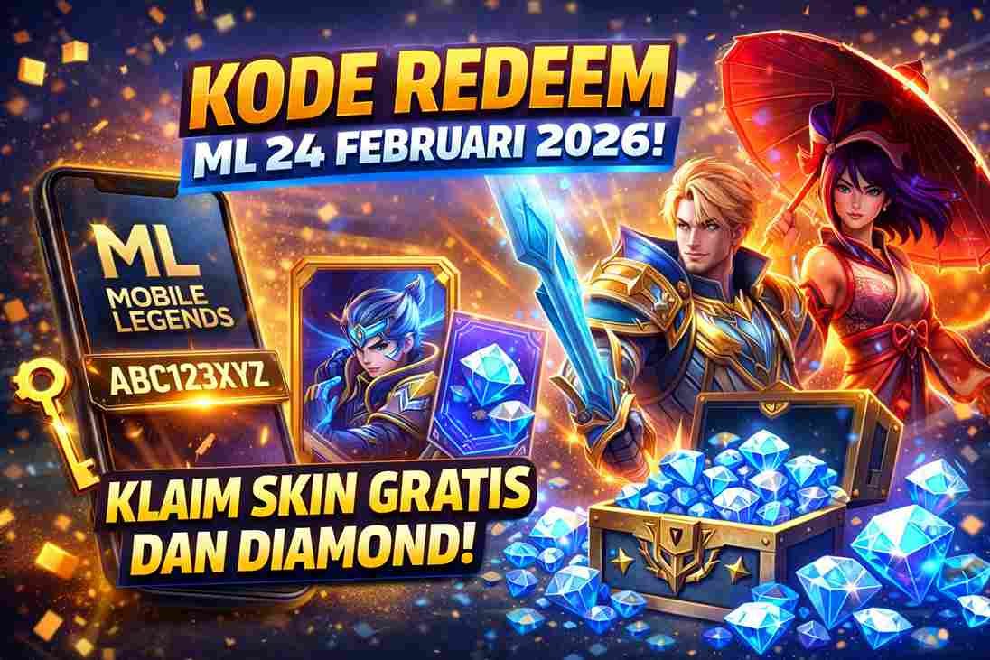 Kode Redeem ML 24 Februari 2026: Klaim Skin Gratis dan Diamond ...