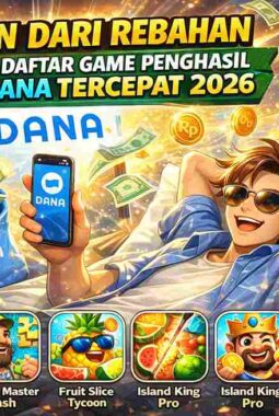 Cuan dari Rebahan, Inilah Daftar Game Penghasil Saldo DANA