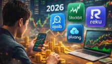 5 Aplikasi Saham Terbaik 2026 yang Paling Aman untuk Investor Pemula (Foto:  AI)
