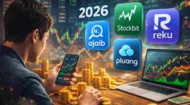 5 Aplikasi Saham Terbaik 2026 yang Paling Aman untuk Investor Pemula (Foto:  AI)