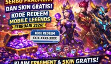 Serbu Fragment dan Skin Gratis! Kode Redeem Mobile Legends 25 Februari 2026